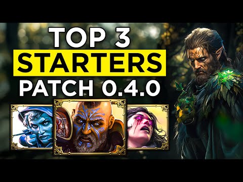 Best League Starter Builds that aren't Druid for Patch 0.4.0 POE 2!