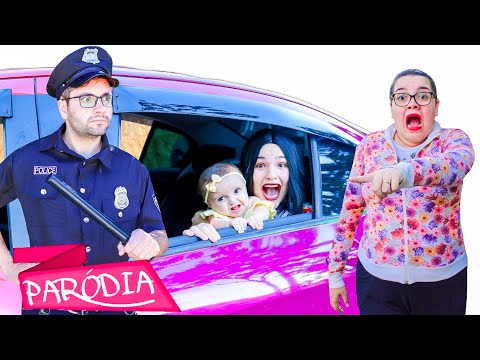 PARÓDIA | A MÃE VERDADEIRA - SÉRIE COMPLETA