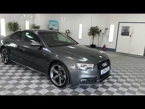 2014 AUDI A5 BLACK EDITION For Sale In Cardiff