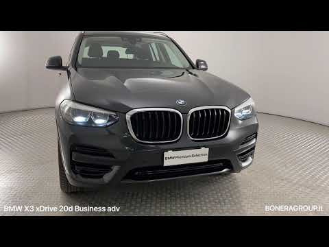 BMW X3 Xdrive20d Business Advantage 190cv Auto - usato Premium Selection Bonera