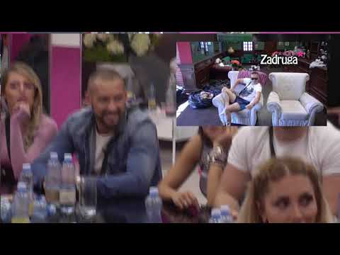 Zadruga 5 - Dino saznao kako su ga ogovarali Krle i Luks - 17.09.2021.