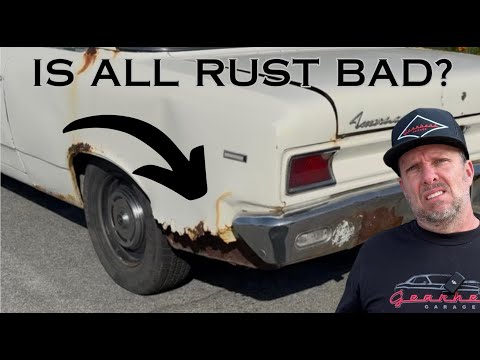 What Classic Car Pros Don’t Tell You About RUST
