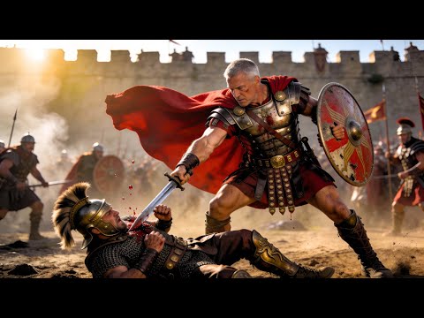The Siege of Alesia: How Caesar’s 60,000 Defied 250,000 Gauls With a Double Wall