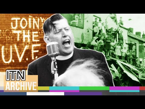 Ian Paisley and the Troubles - Historic Northern Ireland Documentary (1966)
