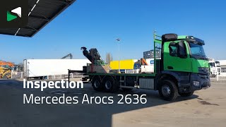 Satılık Mercedes-Benz Arocs 2636 6X4 HIAB 144 E-3 HIPRO Remote Full Steel Euro 6 açık kasa kamyon - Görüntü 4 | Autoline TR Mercedes-Benz Arocs 2636 6X4 HIAB 144 E-3 HIPRO Remote Full Steel Euro 6 açık kasa kamyon | Görüntü 4 - Autoline