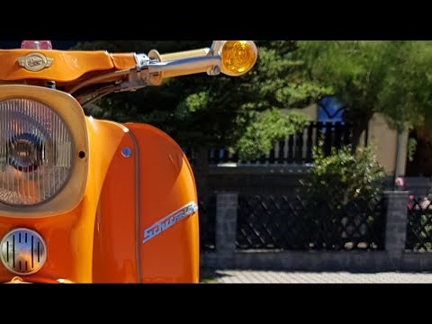 Simson | KR51 | Schwalbe | 1964 | Fahren | Handschaltung | RAW