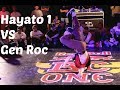 top 4. bboy hayato 1 vs gen roc good foot crew . red bull bc one japan 2017 neyagawa