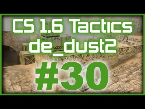 CS 1.6 Tactics #30: WeMade FOX de_dust2 A-plant takeover (T Side