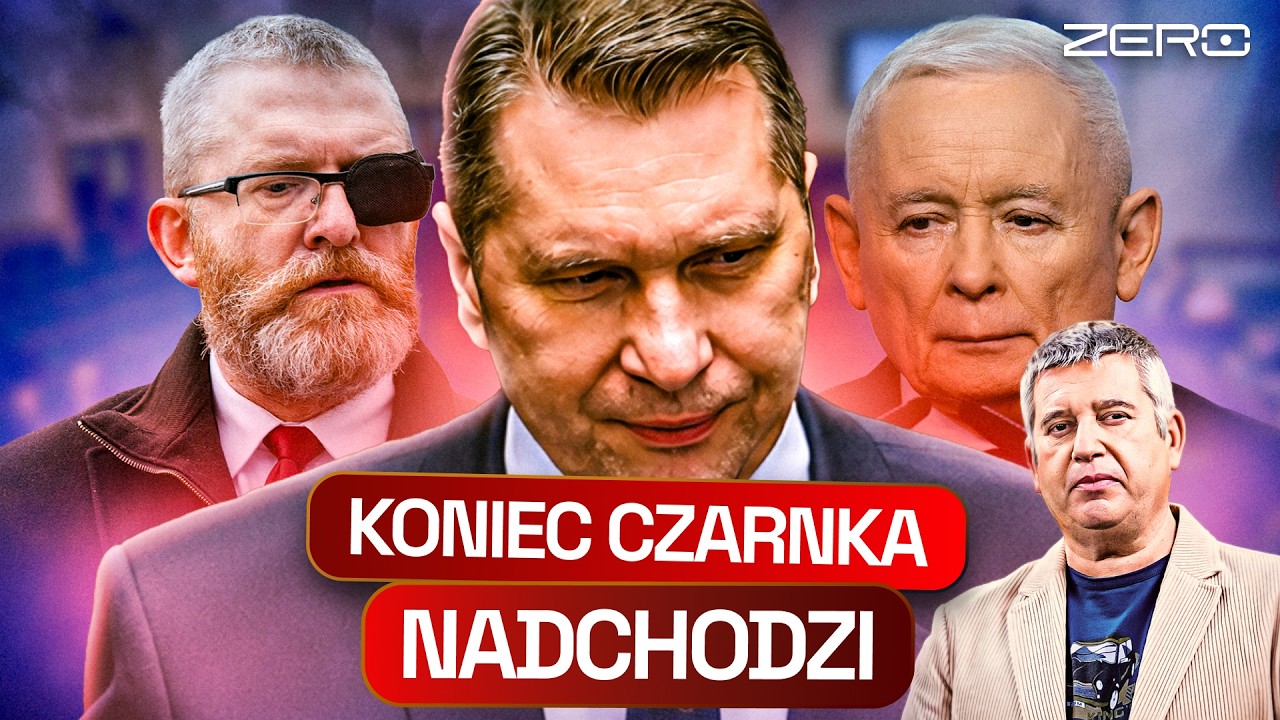 AFERA SZPITALNA - A CZARNEK ZNIKNĄŁ. KACZYŃSKI I PIS WKURZENI