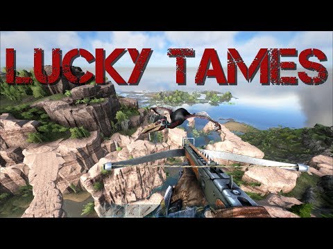 TDL Plays Ark Ragnarok - Series 2 Episode 6 - Lucky Tames (Rex & Quetzal)