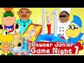 SML Movie: Bowser Junior's Game Night 7! Animation