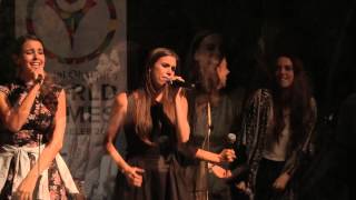Cimorelli Performing "I Got You" At A Fundraiser For The 2015 Special Olympics