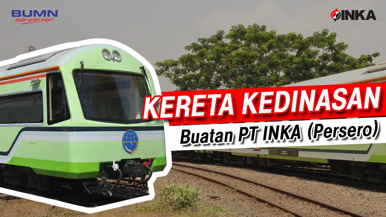 Kereta Kedinasan Buatan PT INKA (Persero)
