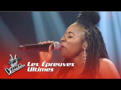 Kessi - All in my head | Les épreuves ultimes | The Voice Afrique Francophone | Saison 3