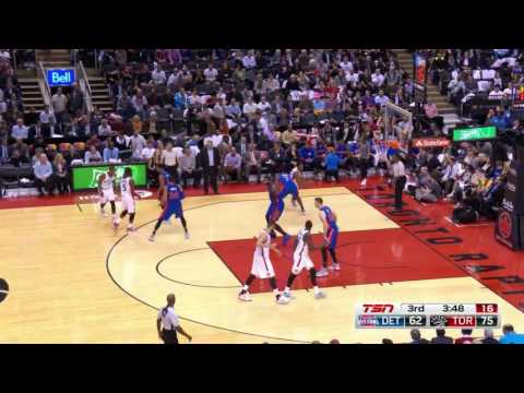 DeMar DeRozan Full Highlights vs Pistons (2016.10.26) - 40 Pts!