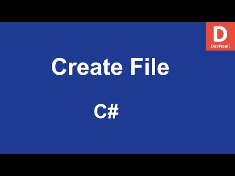 C Create Text File