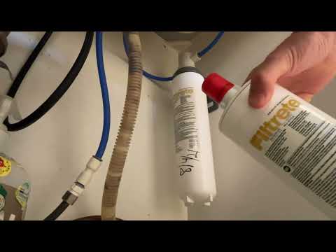How To Change The Filter On A 3M Filtrete 3US-MAX-S01 Under-Sink Filter Filter