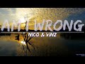 Nico Vinz Am I Wrong Lyrics Audio 4k Video