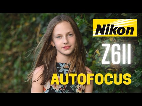 Nikon Z6 II: Portrait autofocus settings (VOA060AE)