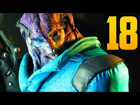 Mass Effect: Andromeda Gameplay Walkthrough - Part 18 "SHUTTLE EXTRACTION" (Let's Play)