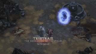 Diablo 3 - How to access Darkening of Tristram
