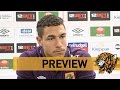Arsenal v Hull City | Preview With Jake Livermore.