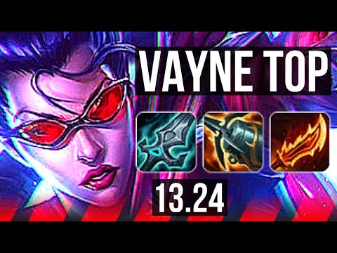 VAYNE vs URGOT (TOP) | 2.1M mastery, 8/2/7, 400+ games, Dominating | BR Master | 13.24