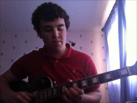 All American Rejects - Gives You Hell guitar cover