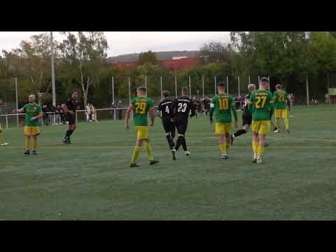 Elfmeter von Alexander Kern (RSV Göttingen 05) im Bezirksliga-Spiel gegen den TSV Sudheim zum 1:1.