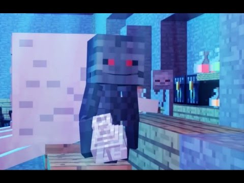 CraftedThings | Monster School - Monster School: Party - Minecraft Animation