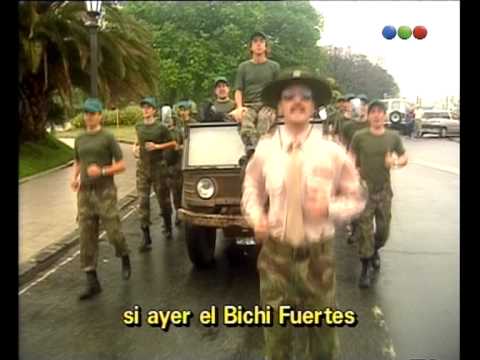 Los reclutas en el día de la raza - Videomatch