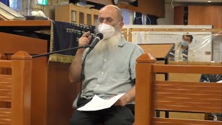 מנחה, ערבית ושיעור של הרב שרקי לתשעה באב – קהילת בית יהודה בראשות הרב אורי שרקי