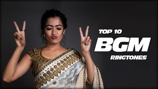 Top 10 South Indian BGM Ringtones 2020 Download No