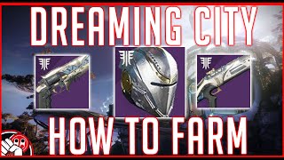 Destiny 2  How to Farm Dreaming City Updated Gear!! (Season of the Chosen)