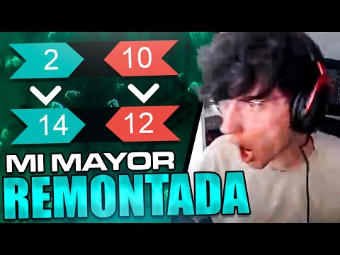 ¡Mi MAYOR REMONTADA en VALORANT HASTA LA FECHA! | Nixerino