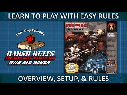 Rules Breakdown: Risk 2210 A.D.