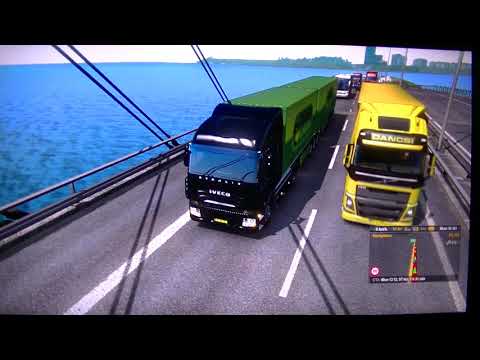 MongoTV_4212 - Mongo Games - Part 2 - Euro Truck Simulator 2 - ETS2 - Trucker Olsen