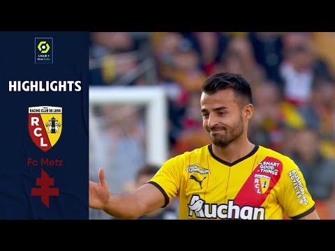 RC LENS - FC METZ (4 - 1) - Highlights - (RCL - FCM) / 2021-2022