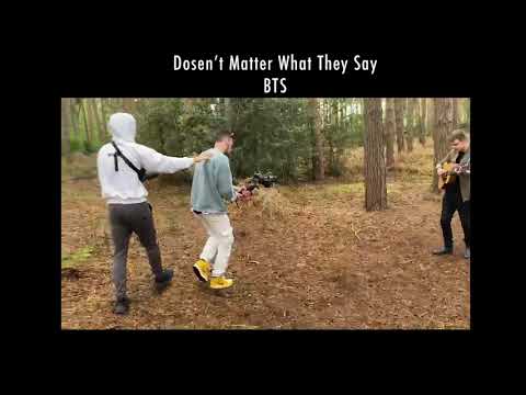 Luke White - Doesn't Matter What They Say (Official Behind The Scenes Video)