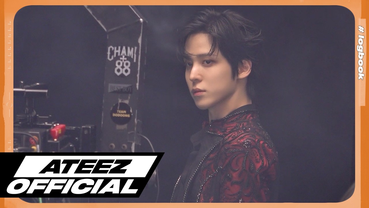 ATEEZ(에이티즈) log_logbook#221
