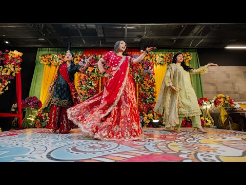 Sangeet Performances // Maisha & Afnan // Yeh Ishq Hai // Navrai Majhi //Laage Ura Dhura // Tikatuli