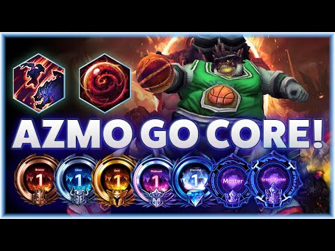 Azmodan Demonic Invasion - AZMO GO CORE! - B2GM Season 3 2024