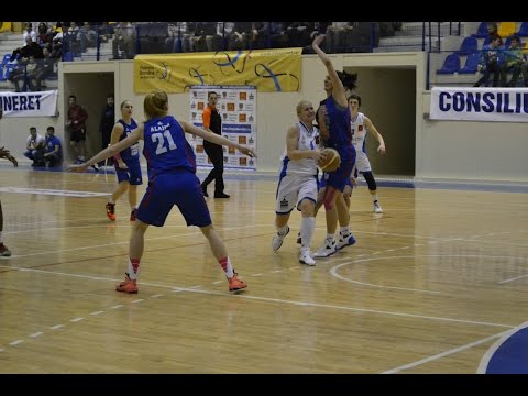 CSU Olimpia Braşov 81 - 86 ICIM Arad (Romanian 2014/2015 regular season)