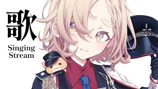 【歌枠】新衣装で昼から歌っちゃう _ Singing Stream【にじさんじ/町田ちま】