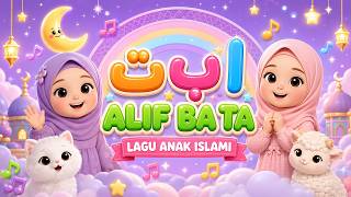 Download lagu Alif Ba Ta - Huruf Hijaiyah | Lagu Anak Islami - Sholawat Anak - Animasi 3D Ceria #laguanakislami mp3