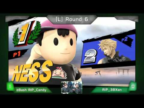 RIP_3BXan (Cloud) vs. RIP_Candy (Ness) (Loser's) - Smash Sunday @ eBash