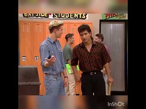 Salvado por la campana🛎. Sack Morris y Slater. 😂