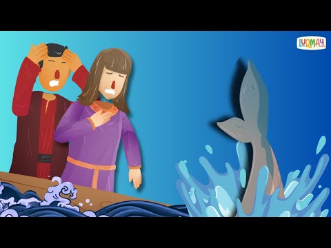Trapped Inside A Whale! - The story of Prophet Yunus (as)