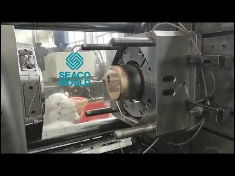 Plastic Bucket Mould 10L with copper inserts - Seaco Mould