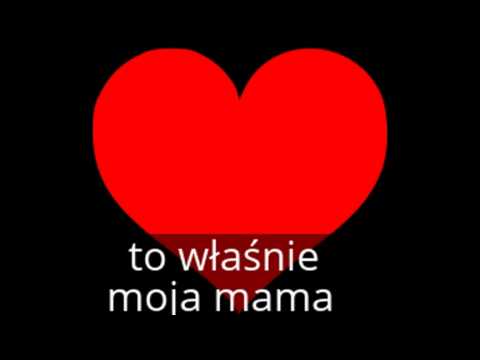 Najlepsza mama na świecie.